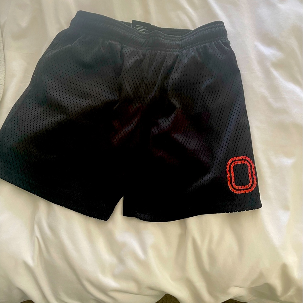 Youth overtime size large mesh shorts
